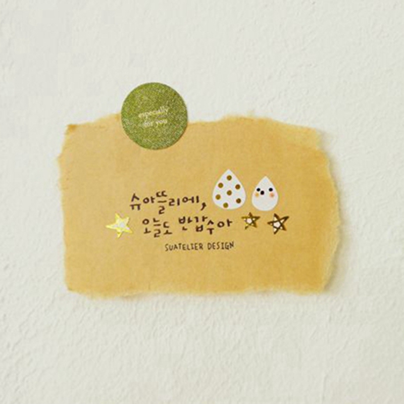 Korea Suatelier Rain Drop Stic - Embellishments For Scrapbooking review and price