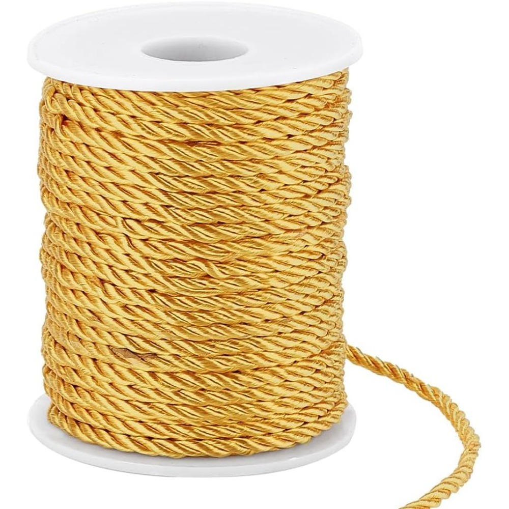 1 Roll 32 Yards Twisted Cord T - Cord Trim Twisted review and price