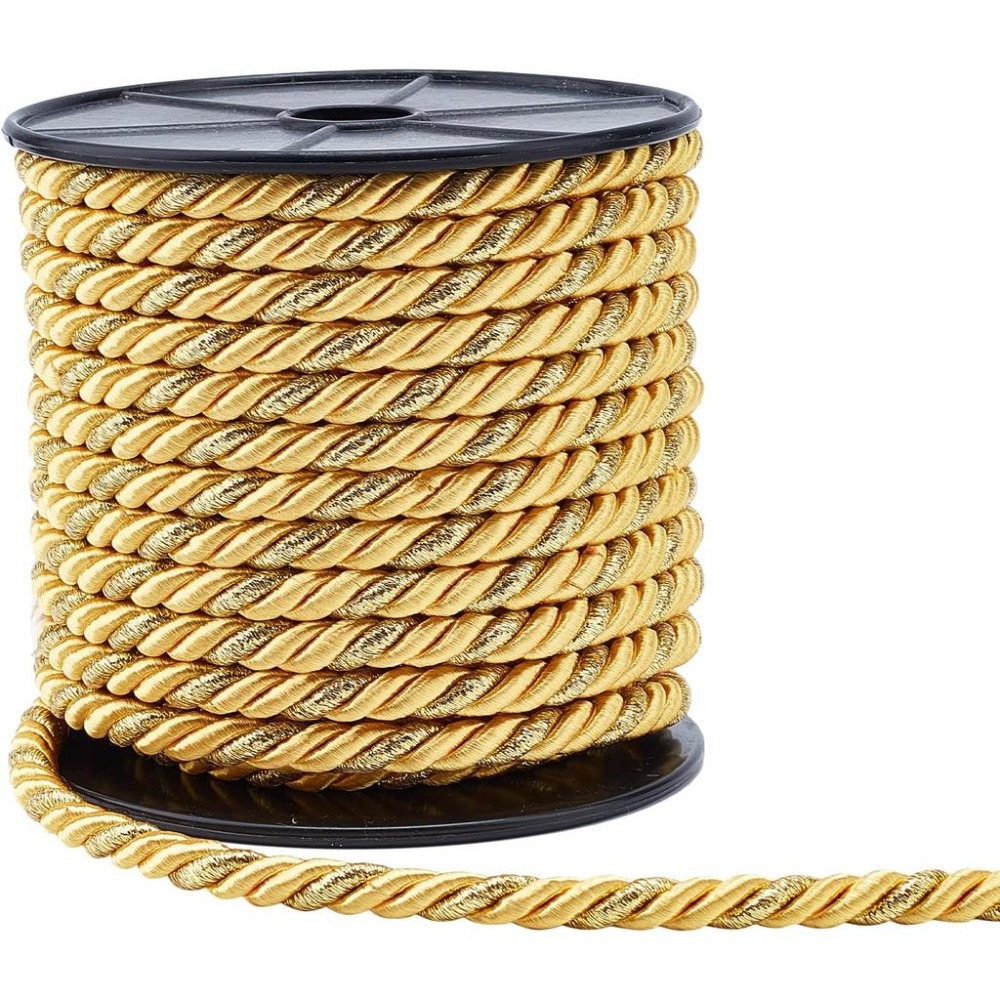 8mm Twist Cords 20 Yards Twine - Cord Trim Twisted review and price