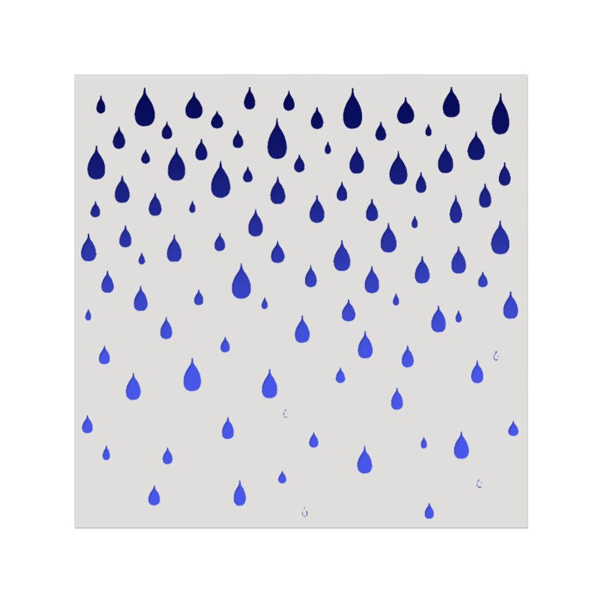 15*15 Raindrops Scrapbook Sten - Embellishments For Scrapbooking review and price