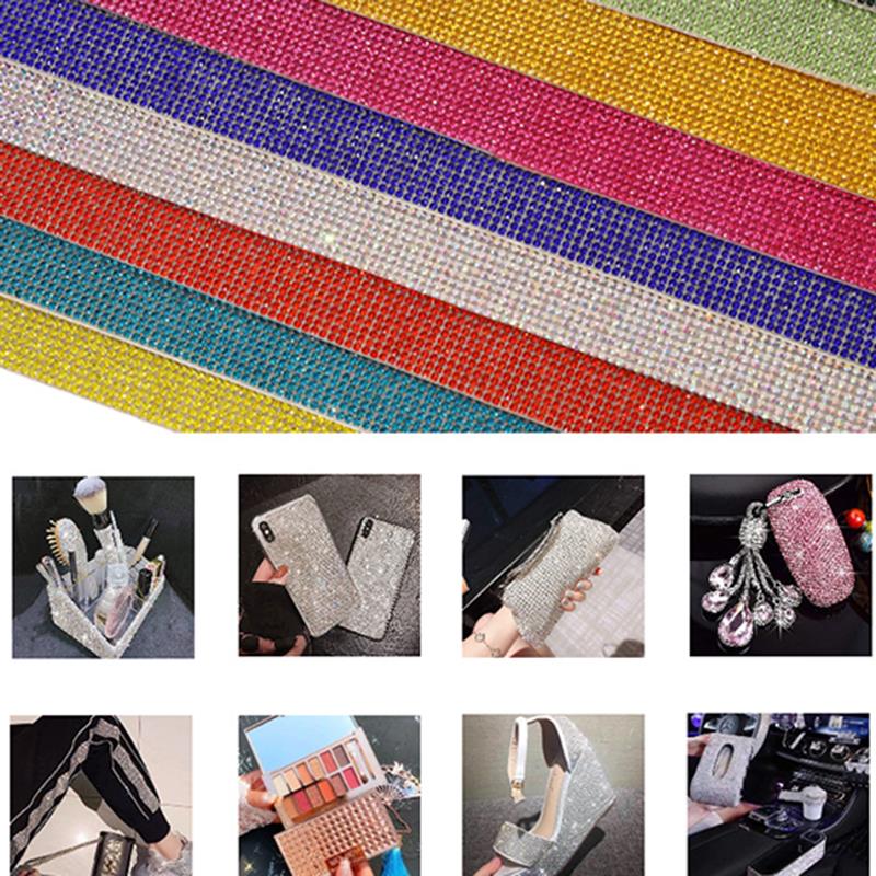 12x20cm Self Adhesive Rhinesto - Hotfix Rhinestone Sheet review and price