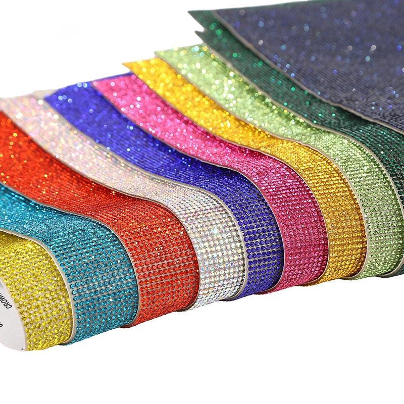 12x20cm Self Adhesive Rhinesto - Hotfix Rhinestone Sheet review and price