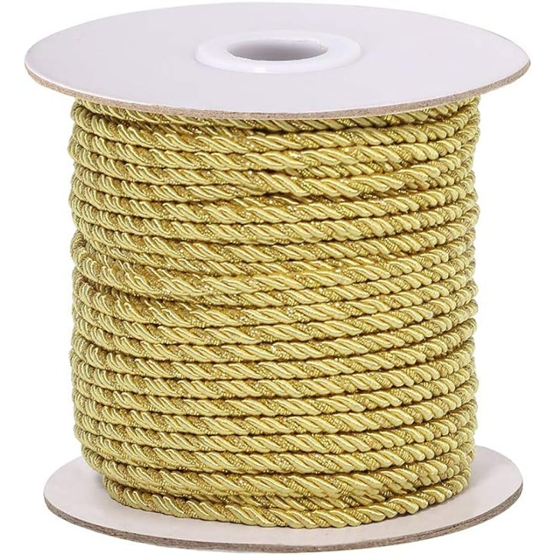 3mm / 35 Yards Metallic Twiste - Cord Trim Twisted review and price