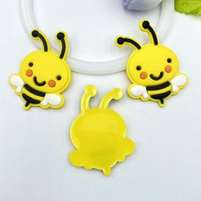 10/20/30pcs cute PVC bee flexi - Embellishment Glue Craft review and price
