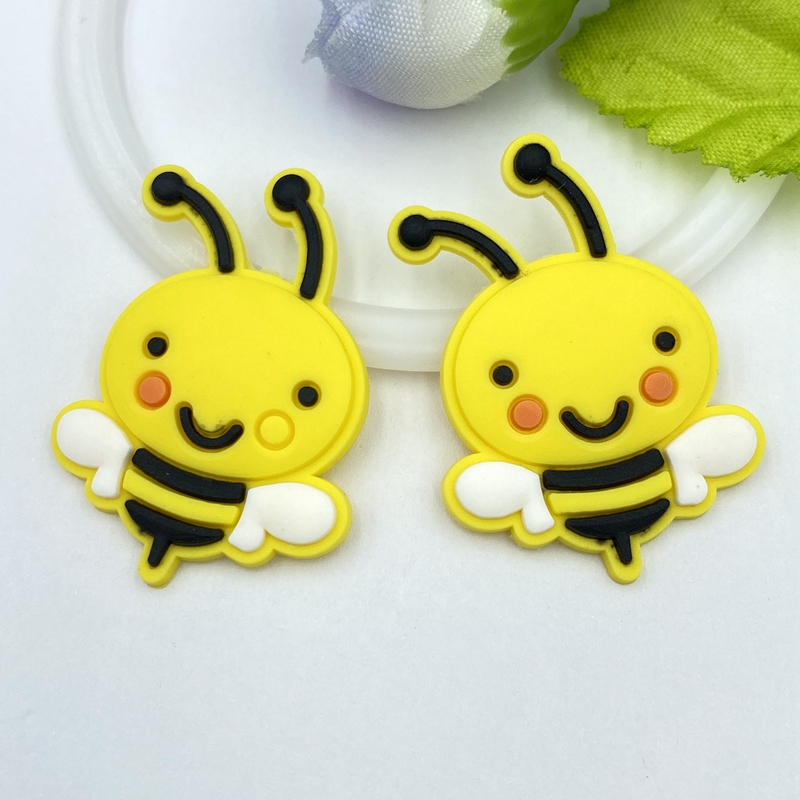 10/20/30pcs cute PVC bee flexi - Embellishment Glue Craft review and price