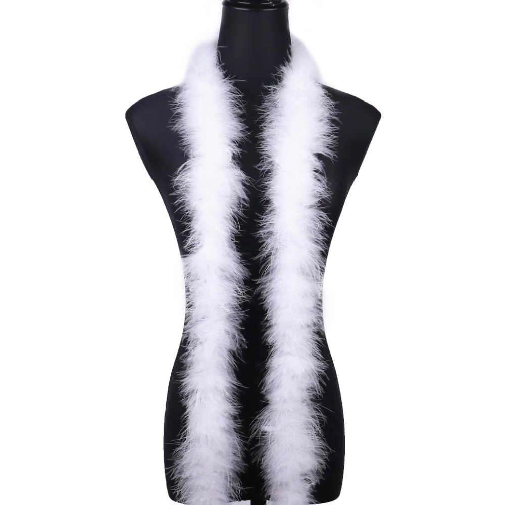 2 Meter Marabou Feather Boa Fa - Feather Trim Marabou review and price