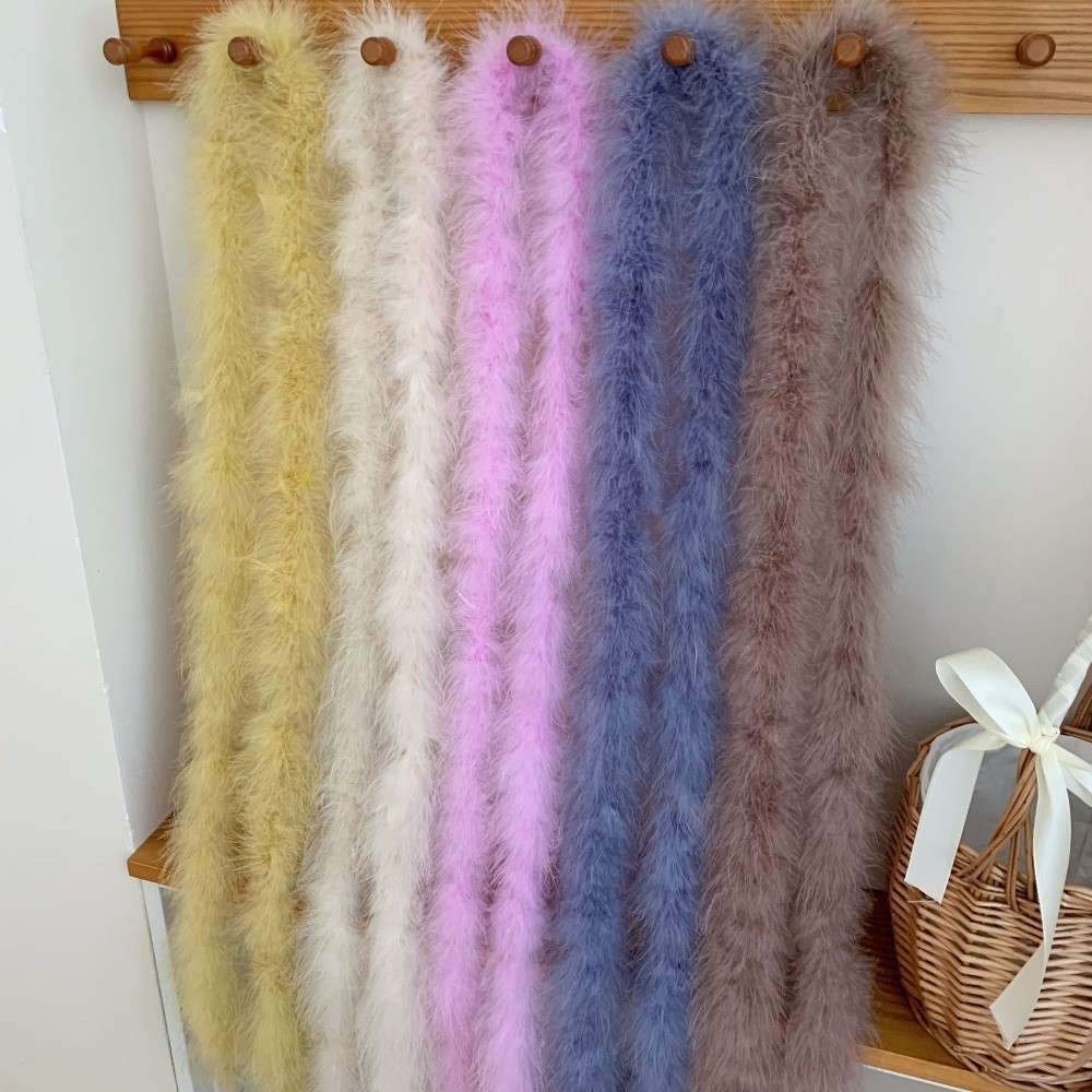 2 Meter Marabou Feather Boa Fa - Feather Trim Marabou review and price