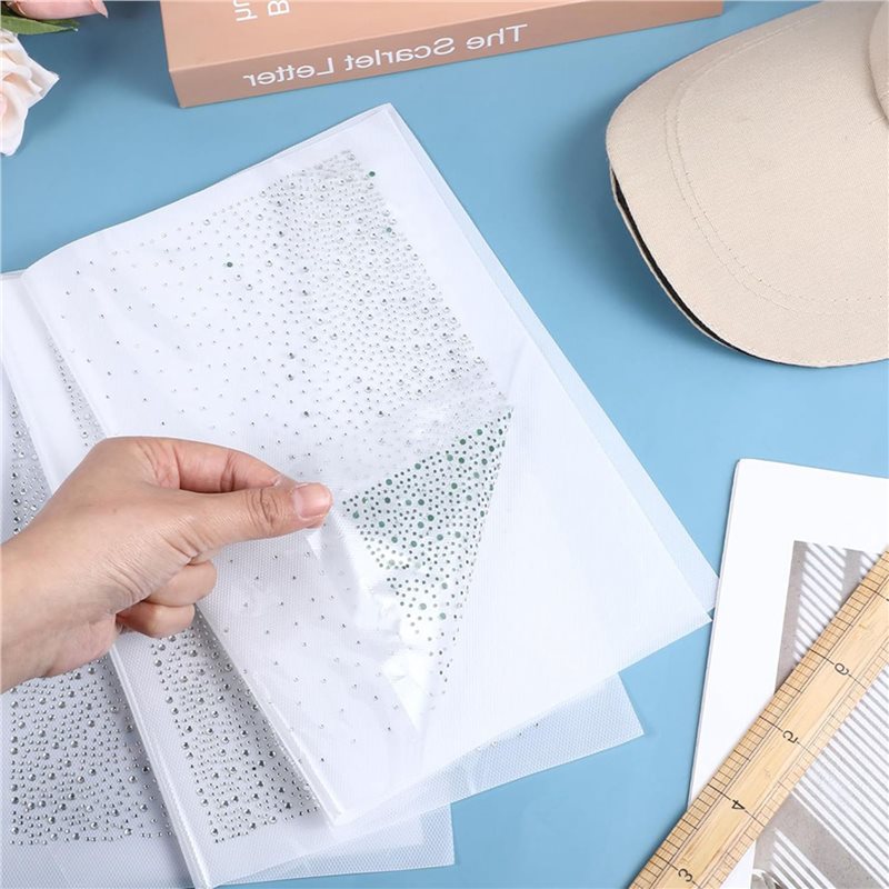 18 Sheets Iron On Rhinestone T - Hotfix Rhinestone Sheet review and price