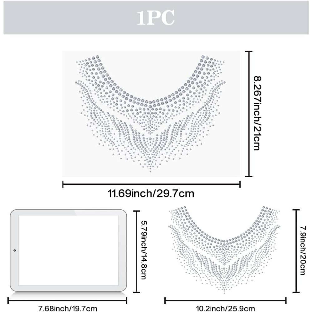 Gym Suit Pattern Iron on Rhine - Hotfix Rhinestone Sheet review and price