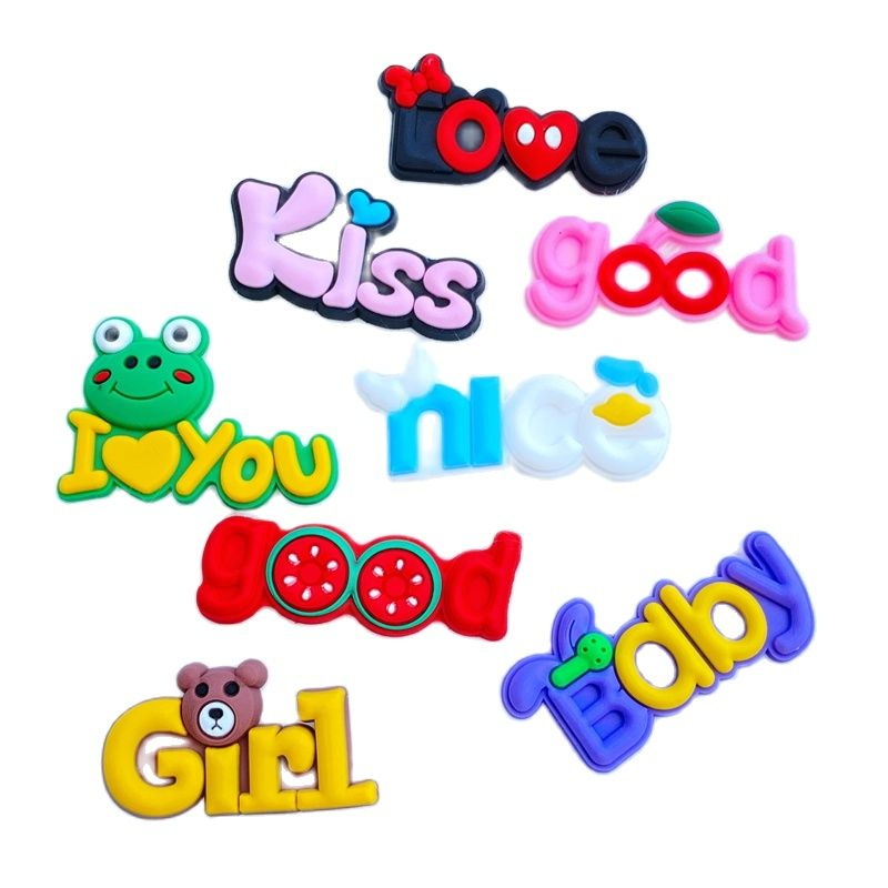 20pcs New Mini Lovely Letters  - Embellishment Glue Craft review and price