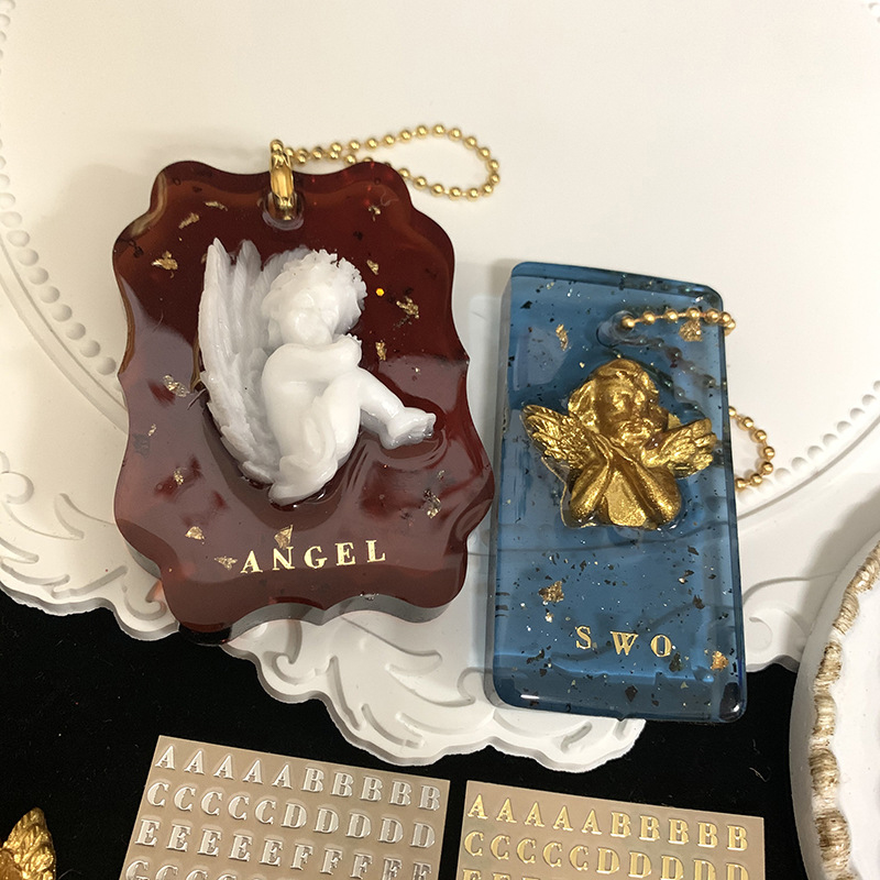 2Pcs Metal Alphabet Decoration - Embellish Craft review and price
