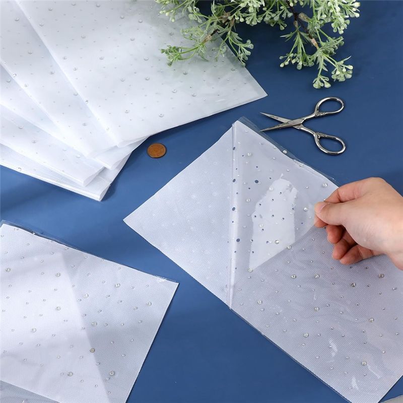 AEE8-10 Sheet Iron-On Rhinesto - Hotfix Rhinestone Sheet review and price