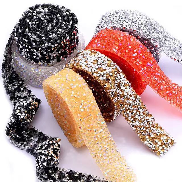 New Fashion Jelly Color Easy S - Hotfix Rhinestone Sheet review and price