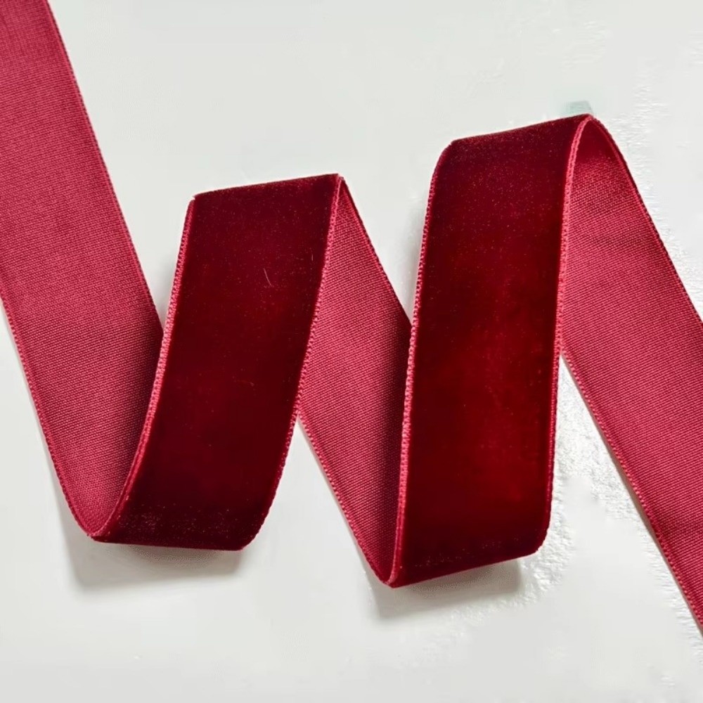 5 Yards/Roll Velvet Ribbon DIY - Velvet Ribbon Roll review and price