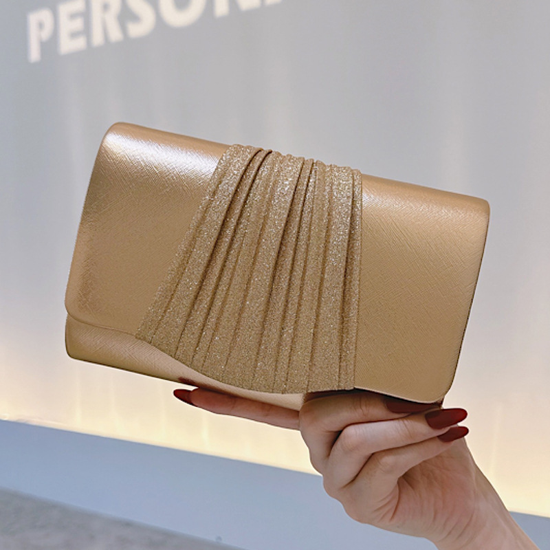 Golden Small Evening Clutch Ba - Tassel Fringe Trim review and price