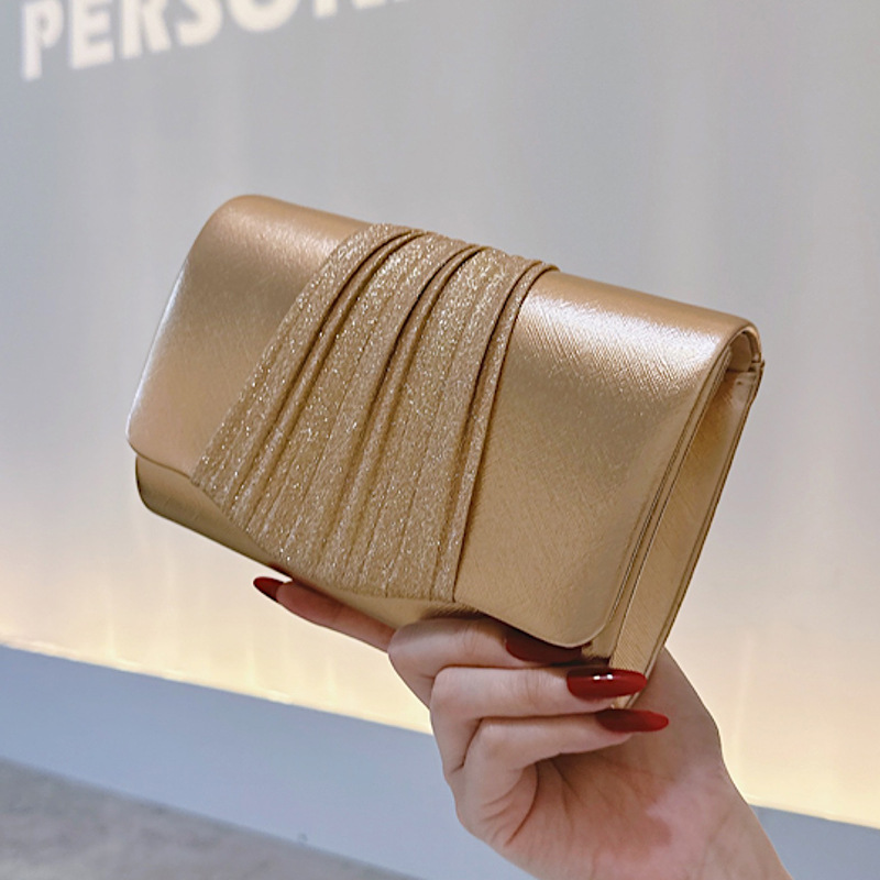 Golden Small Evening Clutch Ba - Tassel Fringe Trim review and price