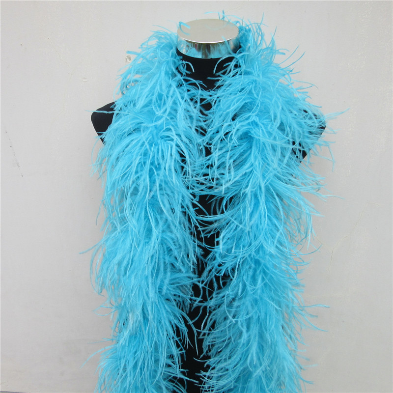 2 Meters 6 Layer White Natural - Feather Trim Marabou review and price