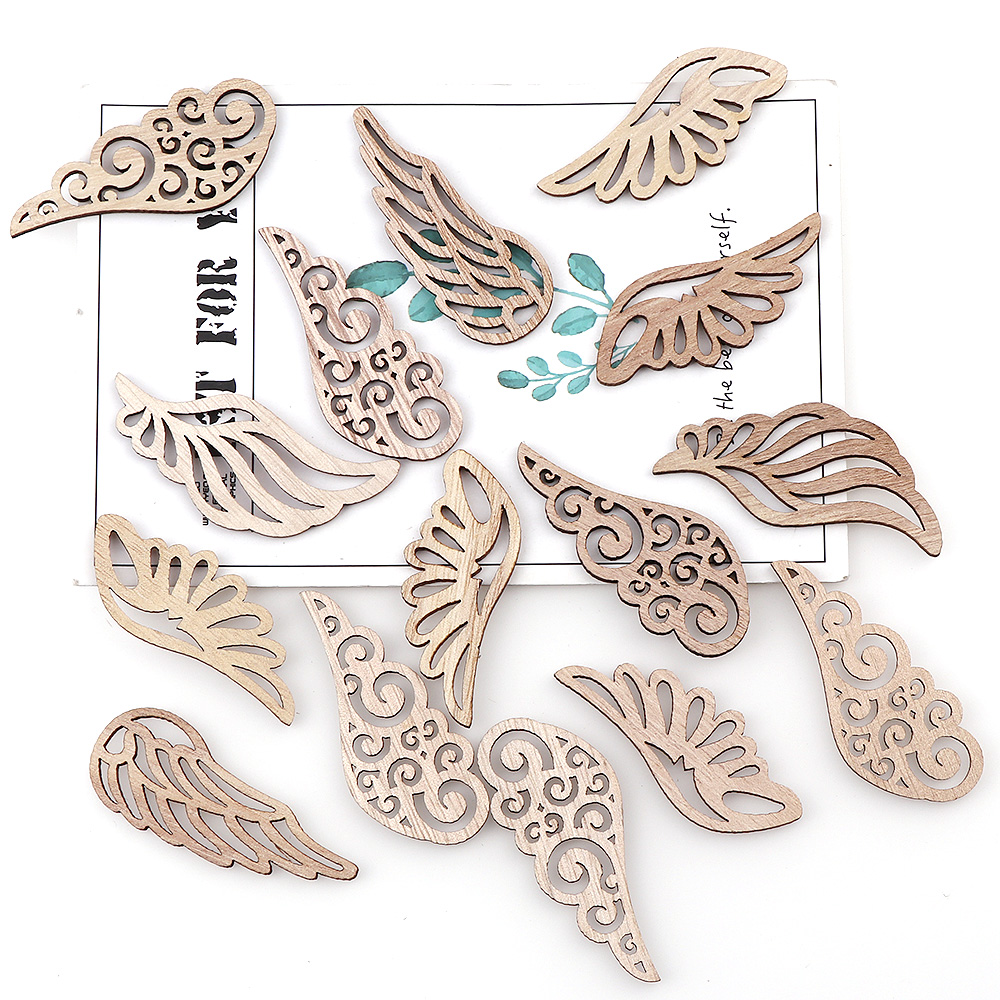 40Pcs/bag 4 Styles DIY Angel W - Embellishments For Scrapbooking review and price