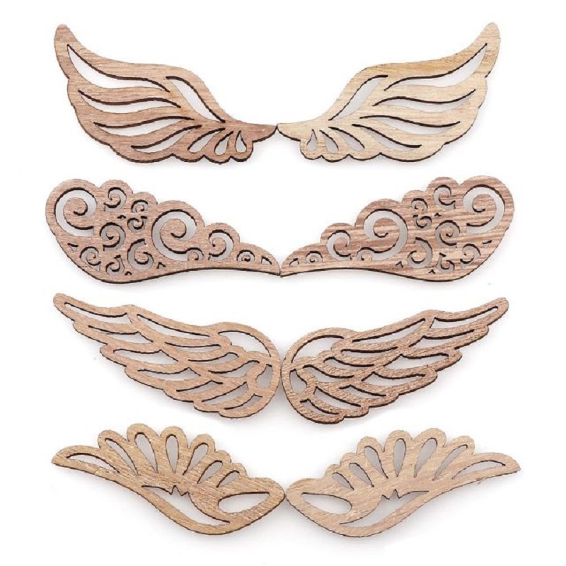40Pcs/bag 4 Styles DIY Angel W - Embellishments For Scrapbooking review and price