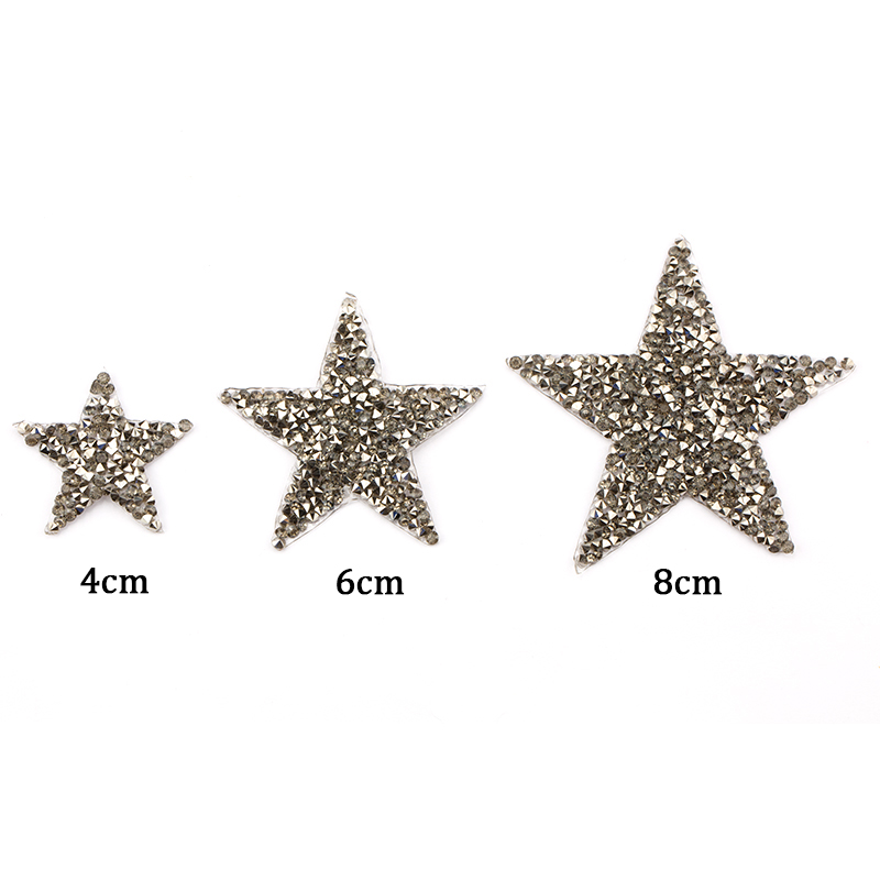 4/6/8cm Hotfix Jet Hematite St - Hotfix Rhinestone Sheet review and price