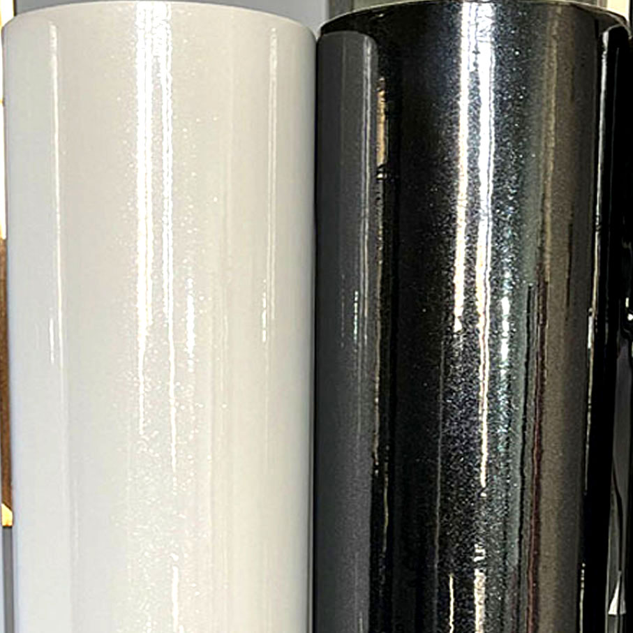 50cm*600cm High Glossy White G - Glitter Vinyl Roll review and price