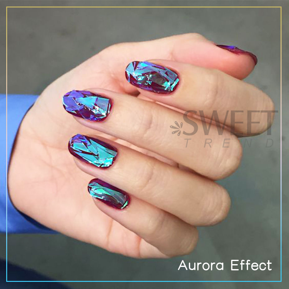 8pcs Holographic Aurora Film N - Glitter Vinyl Roll review and price