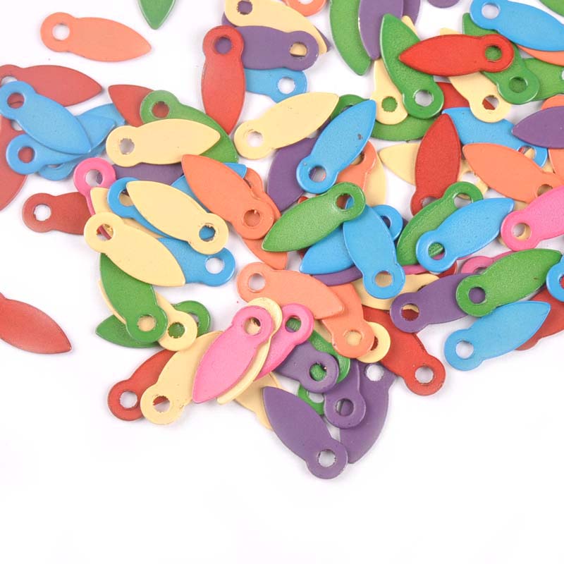 100Pcs Multicolor Brads For Sc - Embellishments For Scrapbooking review and price