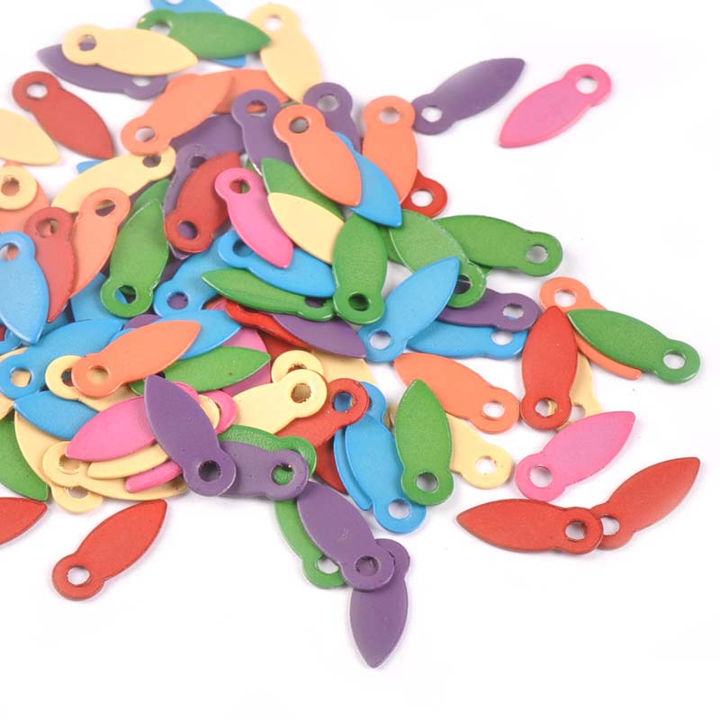 100Pcs Multicolor Brads For Sc - Embellishments For Scrapbooking review and price