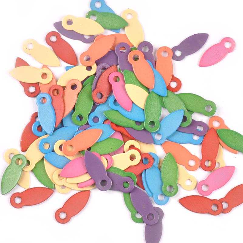 100Pcs Multicolor Brads For Sc - Embellishments For Scrapbooking review and price