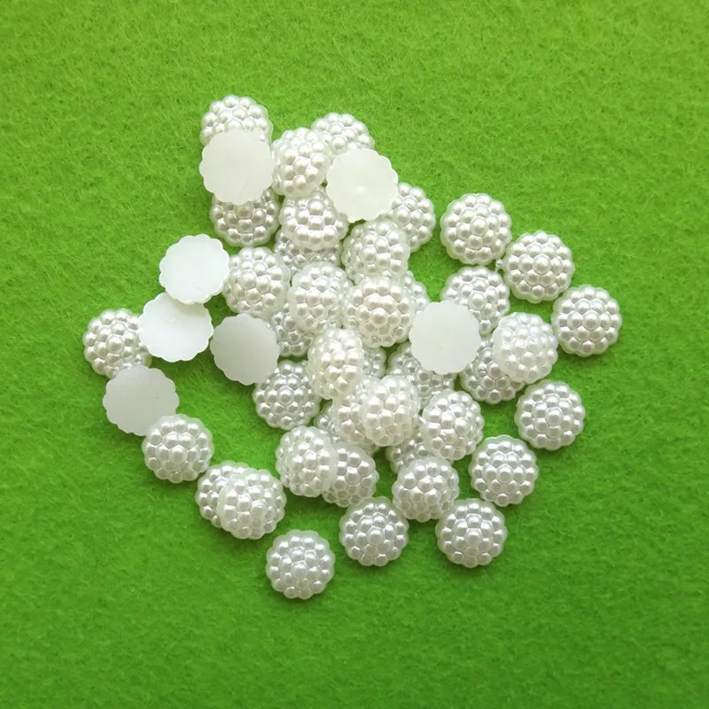80pcs/lot  Flatback Pearl Chri - Embellishment Glue Craft review and price