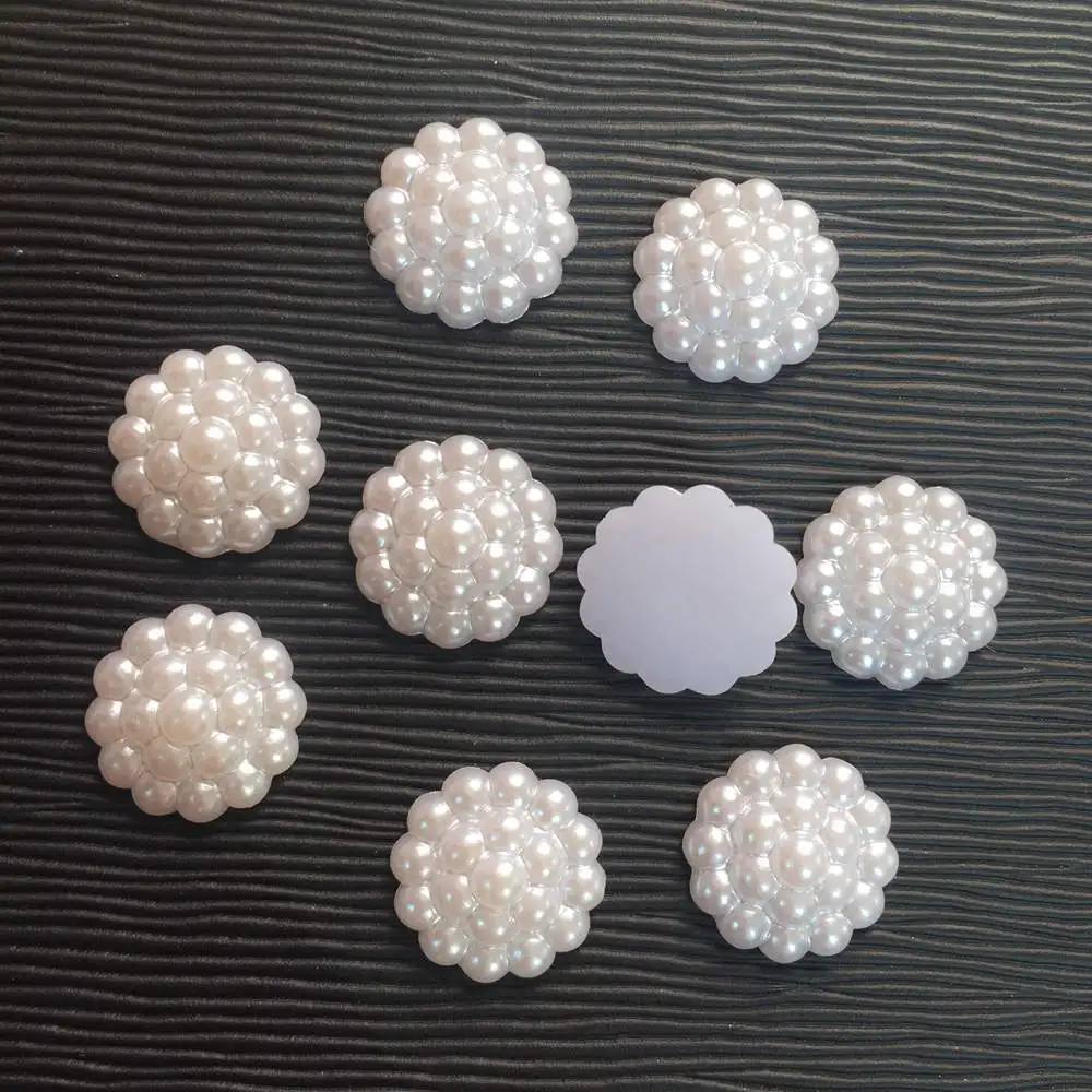 80pcs/lot  Flatback Pearl Chri - Embellishment Glue Craft review and price