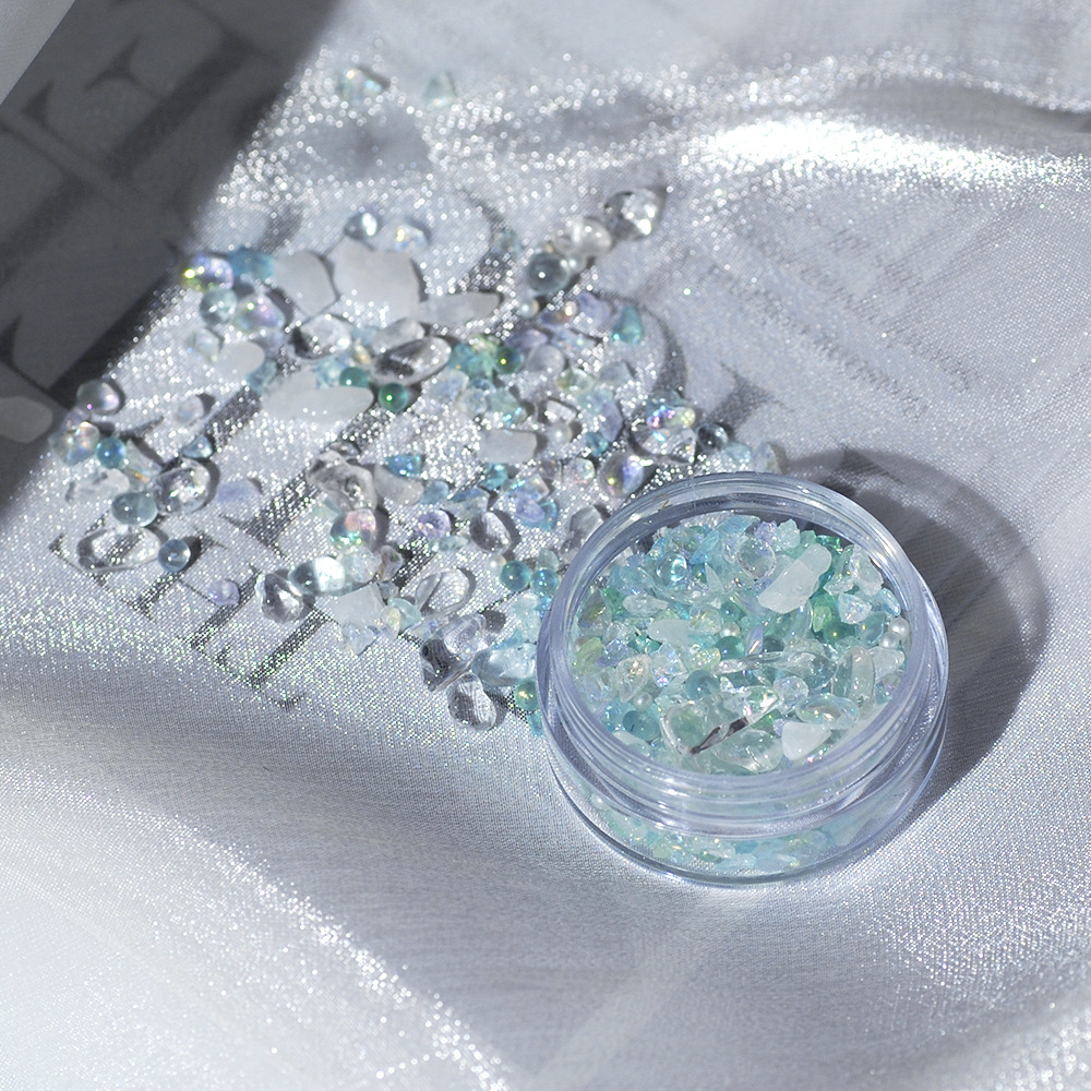 DIY Seashell Resin Gems Irregu - Embellishment Glue Craft review and price