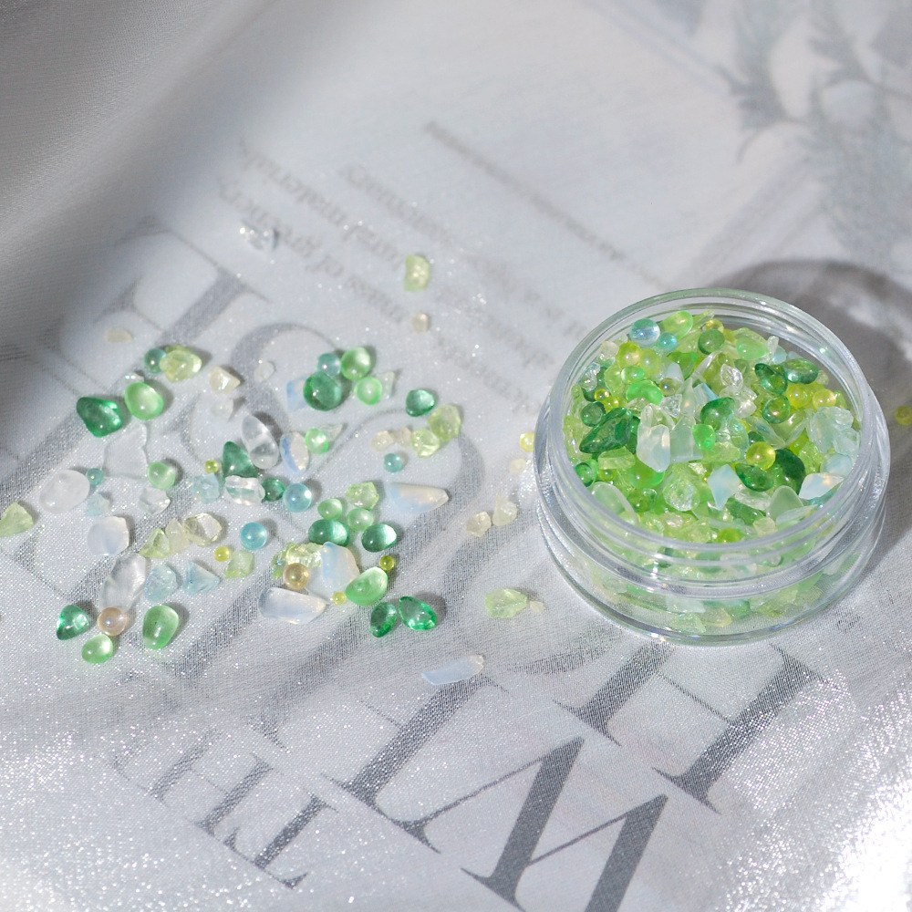 DIY Seashell Resin Gems Irregu - Embellishment Glue Craft review and price