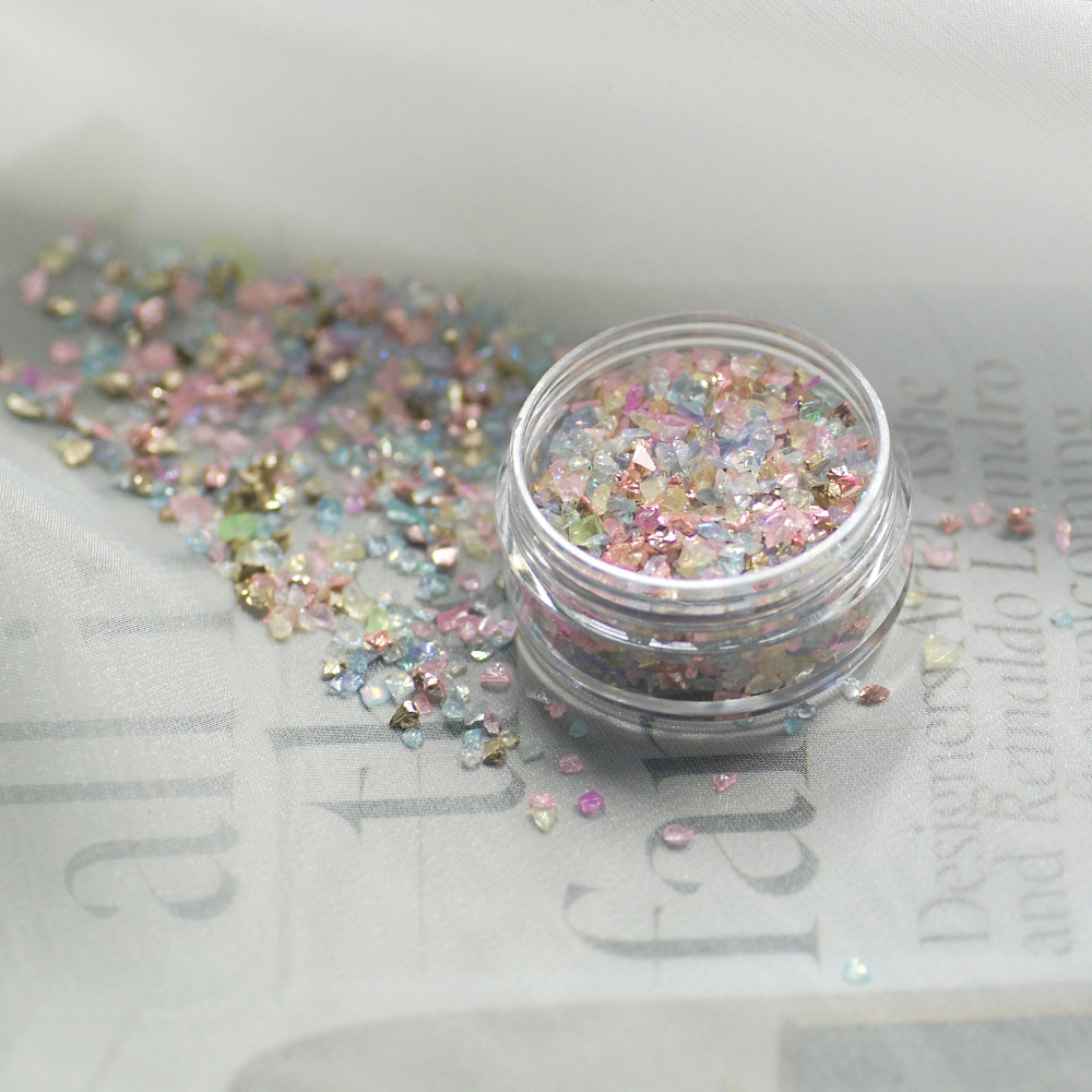 DIY Seashell Resin Gems Irregu - Embellishment Glue Craft review and price