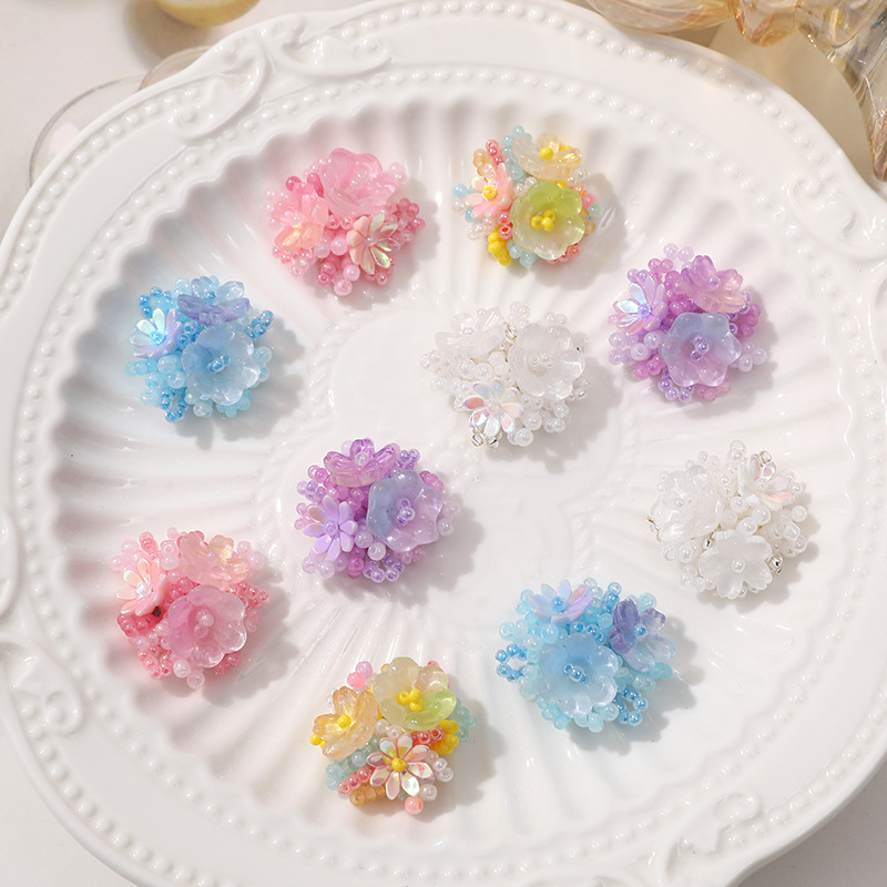 2pcs Crystal Flower Patches fo - Applique Patch Flower review and price