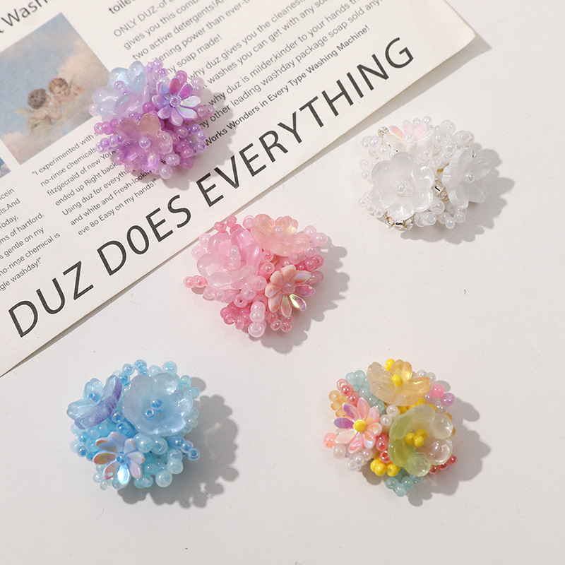 2pcs Crystal Flower Patches fo - Applique Patch Flower review and price