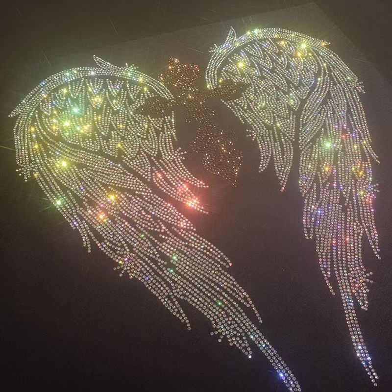 Stylish DIY Clothes Stickers:  - Hotfix Rhinestone Sheet review and price