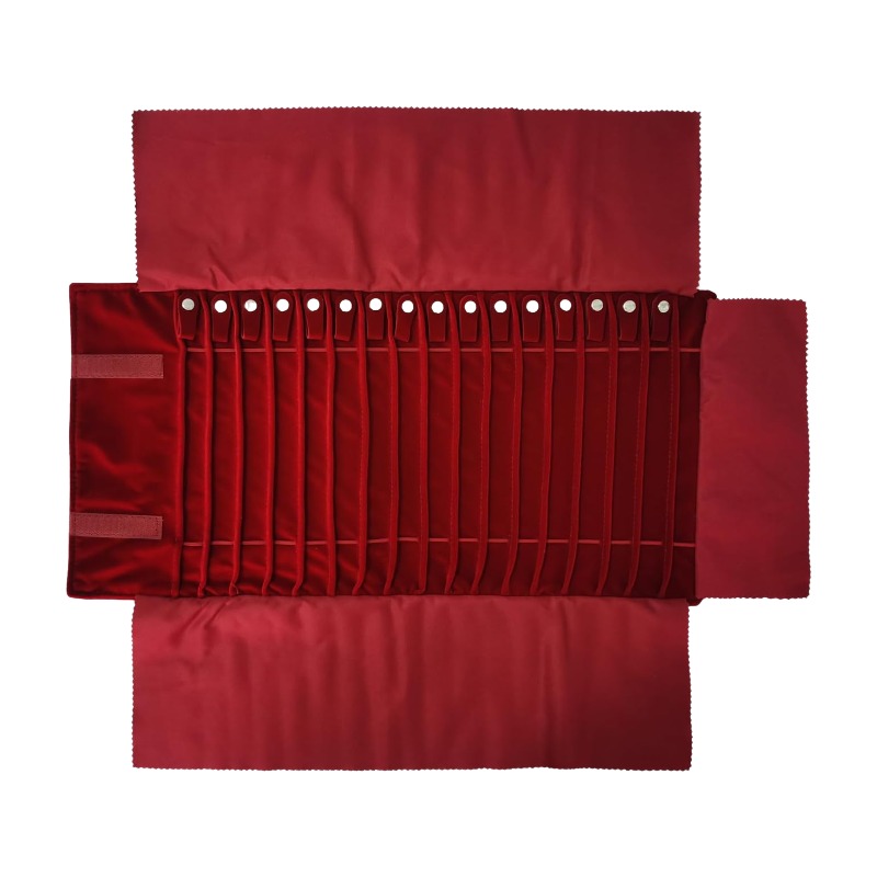 Travel Jewelry Organizer Case  - Velvet Ribbon Roll review and price