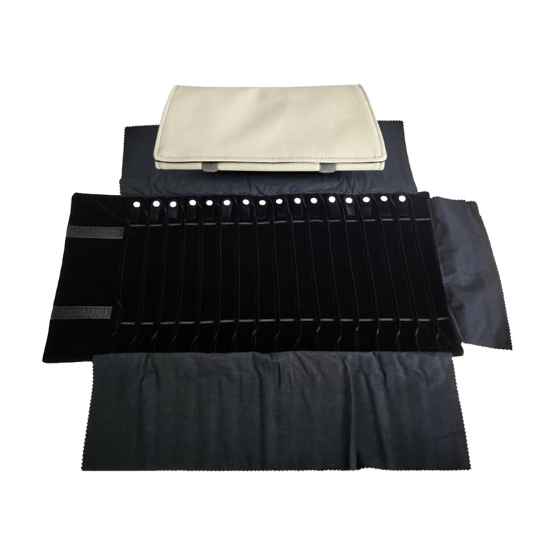 Travel Jewelry Organizer Case  - Velvet Ribbon Roll review and price
