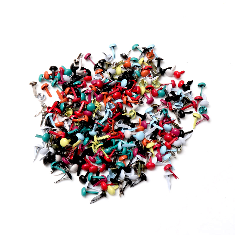 100pcs Mixed Multicolor Round  - Embellishments For Scrapbooking review and price