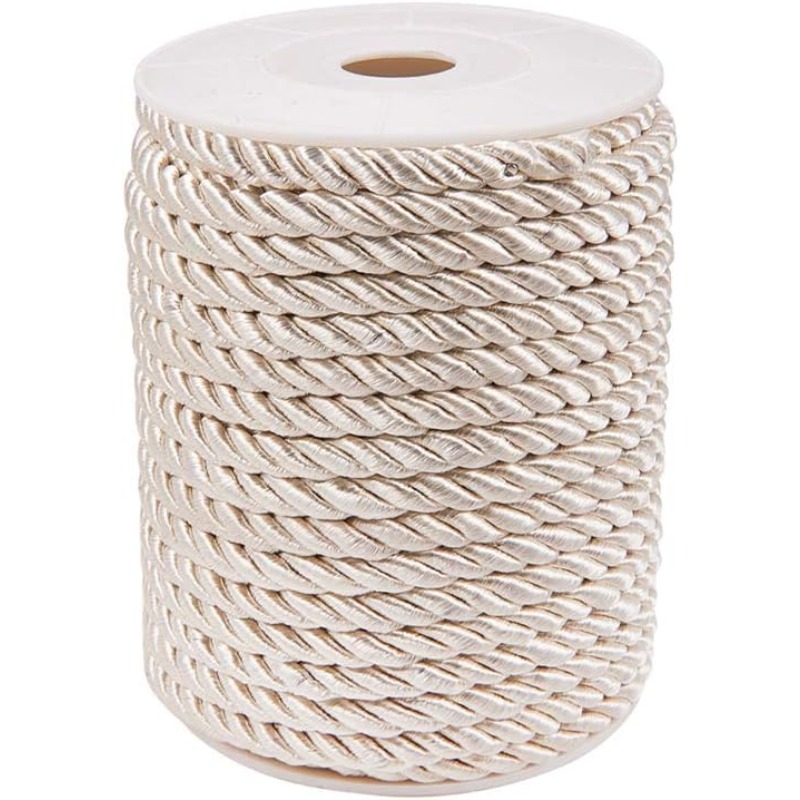 About 50 Feet Craft Nylon Rope - Cord Trim Twisted review and price