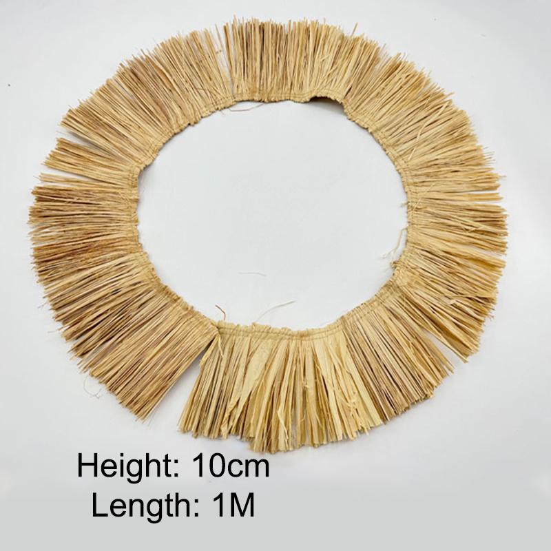 NEW 1M Jute Fringe Trim Raffia - Tassel Fringe Trim review and price