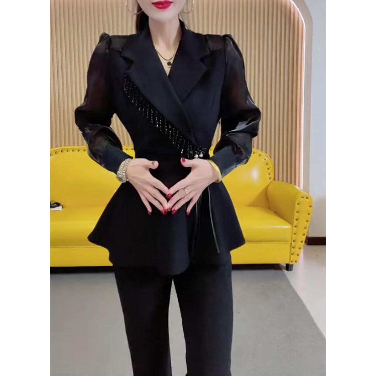Spring 2025 New Fashion Foreig - Tassel Fringe Trim review and price
