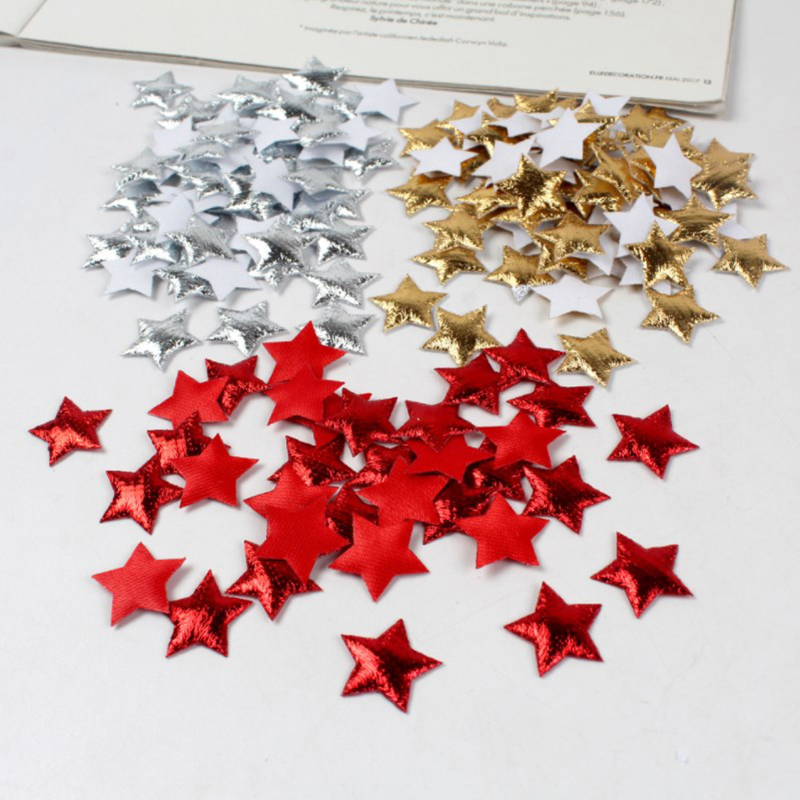 100Pcs Gold/Silver Stars For C - Embellishments For Scrapbooking review and price