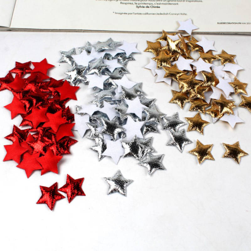 100Pcs Gold/Silver Stars For C - Embellishments For Scrapbooking review and price